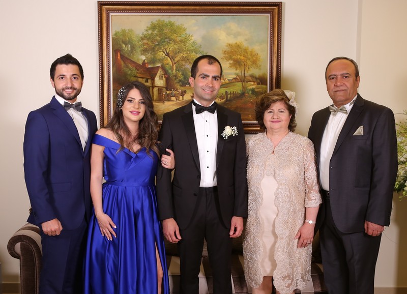 Wedding of Khalil Dagher and Jessica El-Khoury